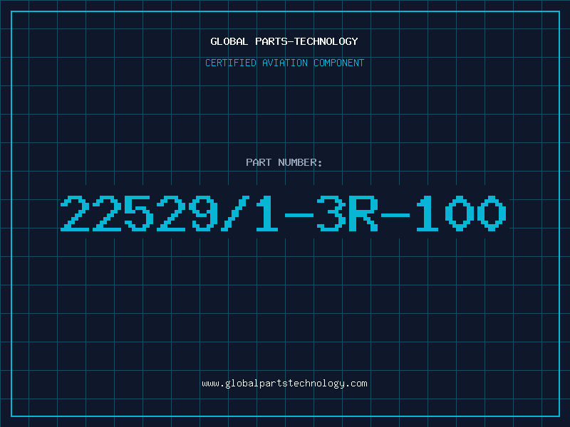 Aviation Part 22529/1-3R-100