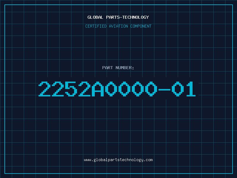 Aviation Part 2252A0000-01