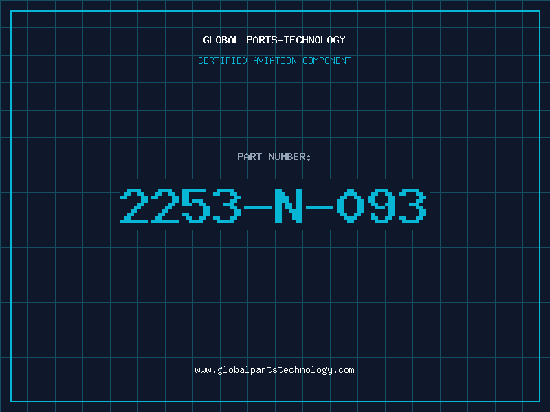 Aviation Part 2253-N-093