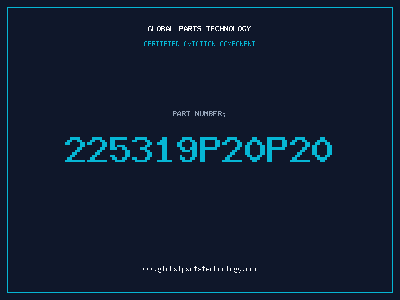 Aviation Part 225319P20P20
