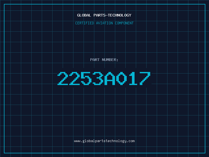 Aviation Part 2253A017