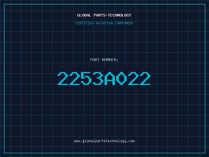 Aviation Part 2253A022