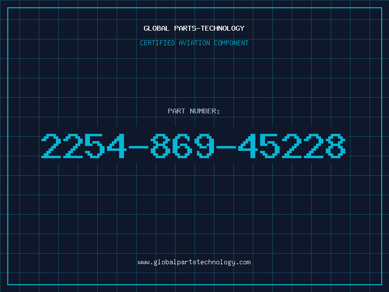 Aviation Part 2254-869-45228