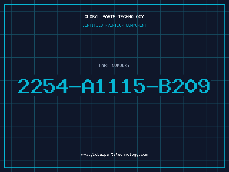 Aviation Part 2254-A1115-B209