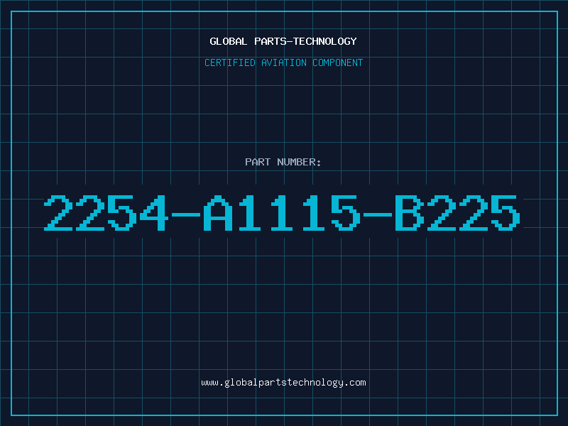 Aviation Part 2254-A1115-B225