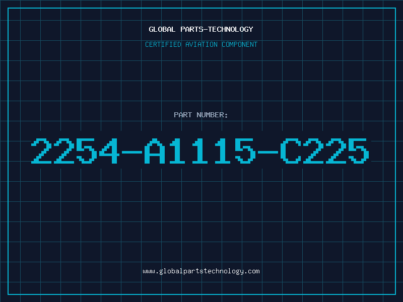 Aviation Part 2254-A1115-C225