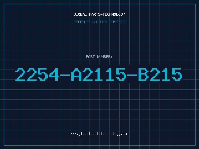 Aviation Part 2254-A2115-B215