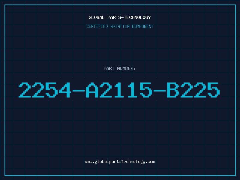 Aviation Part 2254-A2115-B225