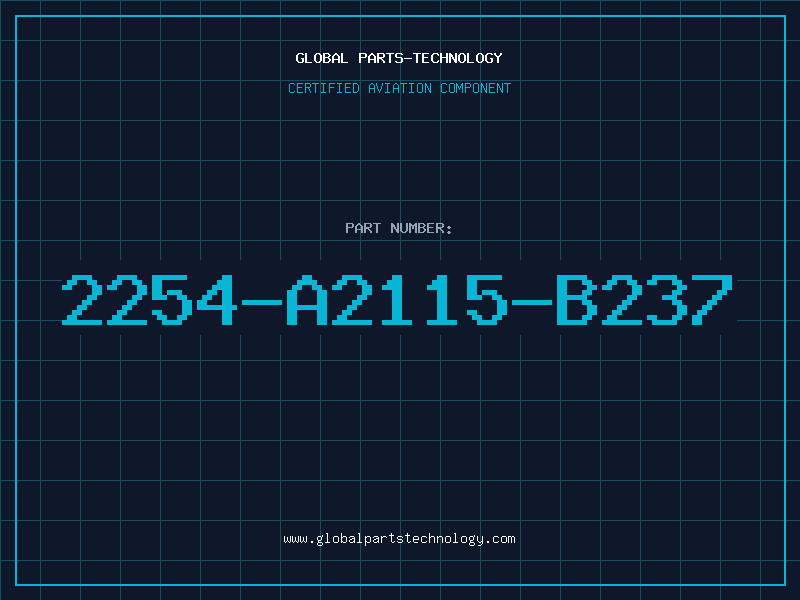 Aviation Part 2254-A2115-B237