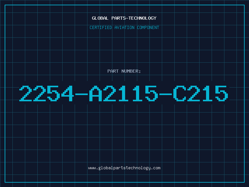 Aviation Part 2254-A2115-C215