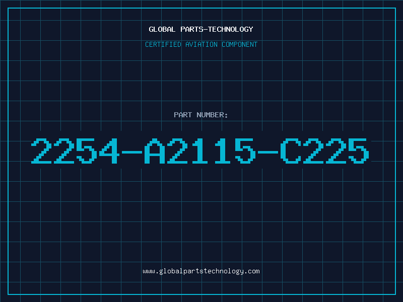 Aviation Part 2254-A2115-C225