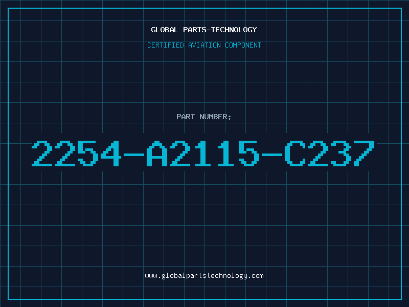Aviation Part 2254-A2115-C237