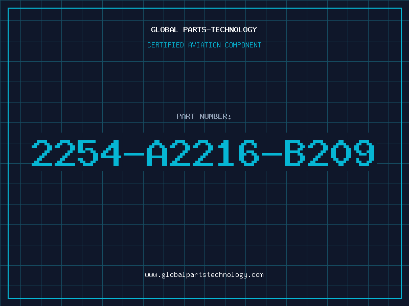 Aviation Part 2254-A2216-B209