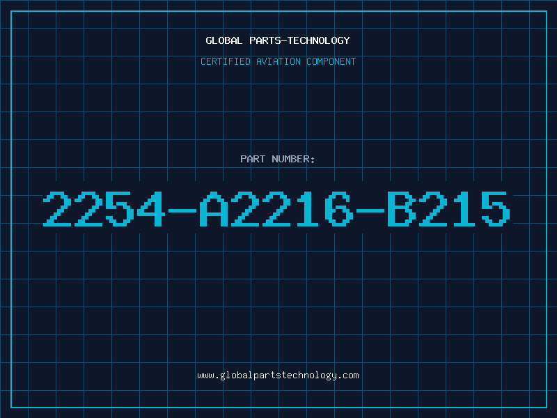 Aviation Part 2254-A2216-B215