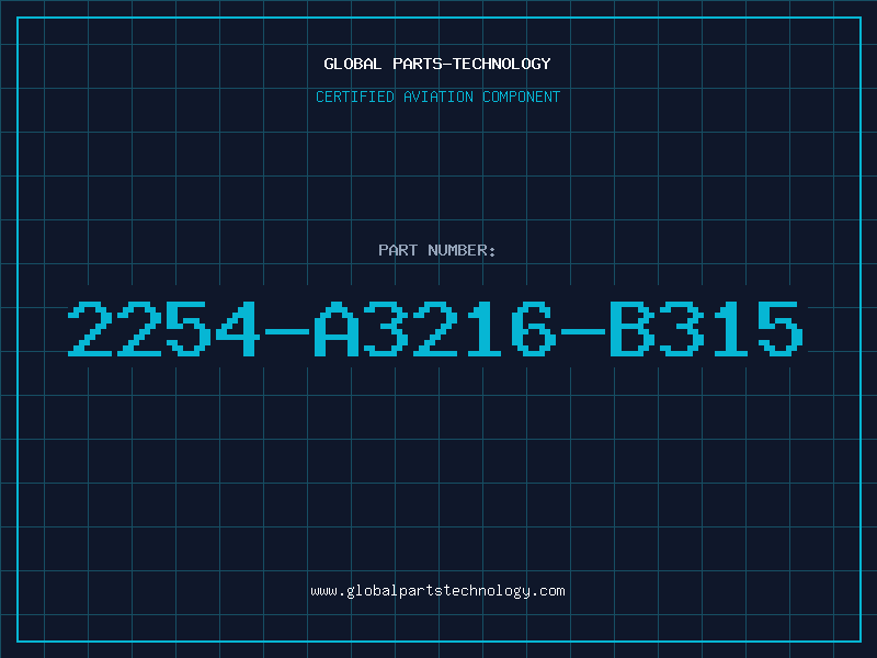 Aviation Part 2254-A3216-B315