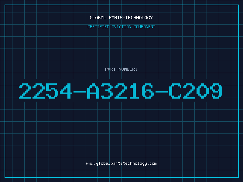 Aviation Part 2254-A3216-C209