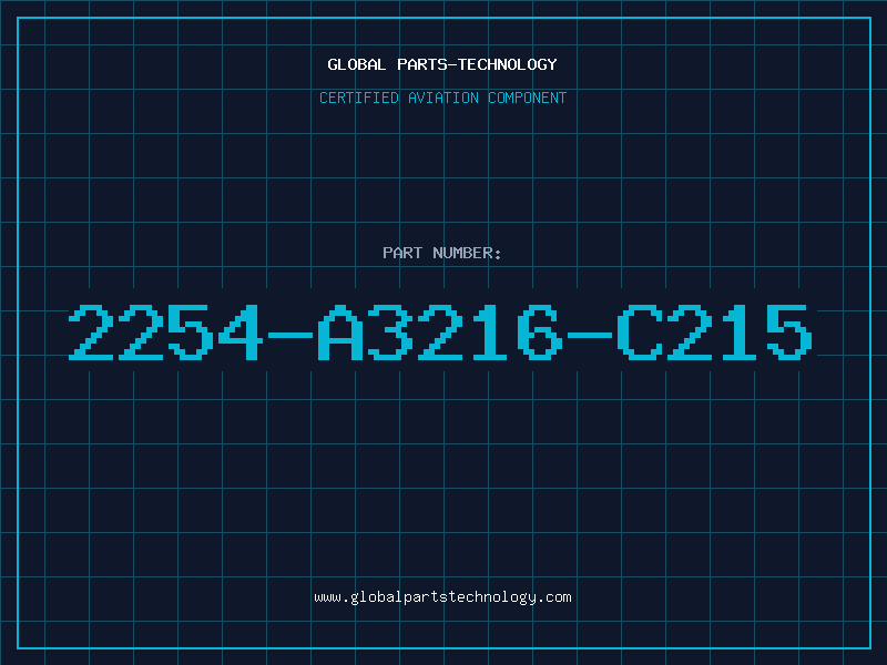 Aviation Part 2254-A3216-C215