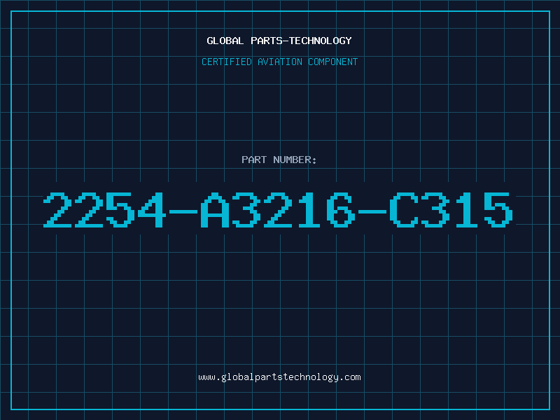 Aviation Part 2254-A3216-C315