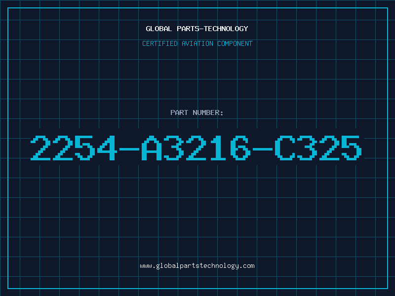 Aviation Part 2254-A3216-C325