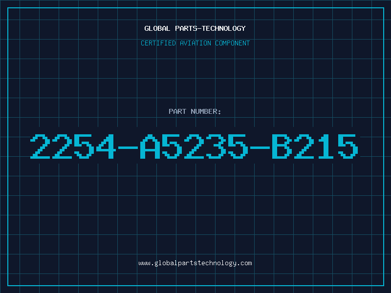 Aviation Part 2254-A5235-B215