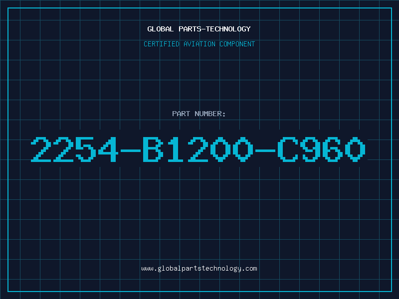 Aviation Part 2254-B1200-C960