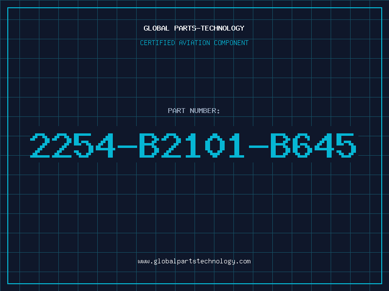 Aviation Part 2254-B2101-B645