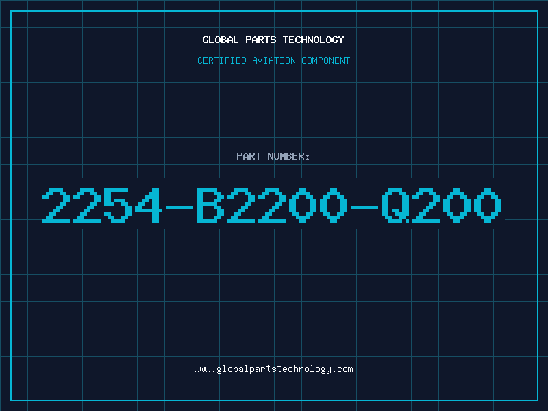 Aviation Part 2254-B2200-Q200