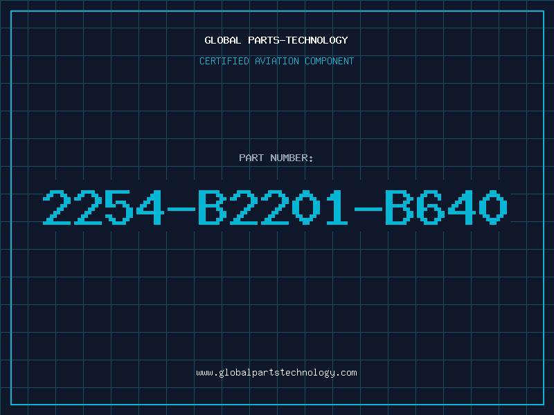 Aviation Part 2254-B2201-B640