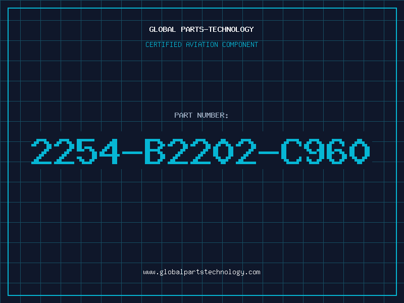 Aviation Part 2254-B2202-C960
