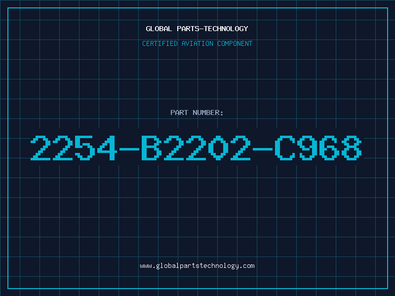 Aviation Part 2254-B2202-C968