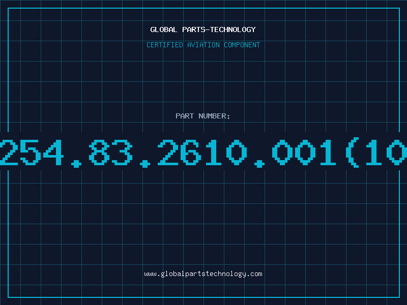 Aviation Part 2254.83.2610.001(107
