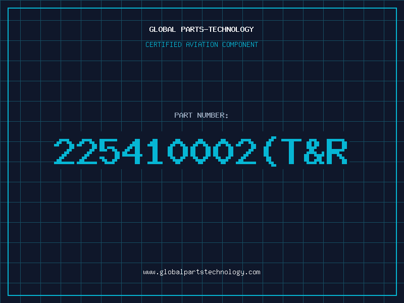 Aviation Part 225410002TR