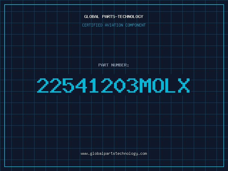 Aviation Part 22541203MOLX