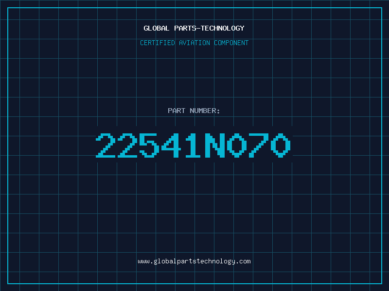 Aviation Part 22541N070