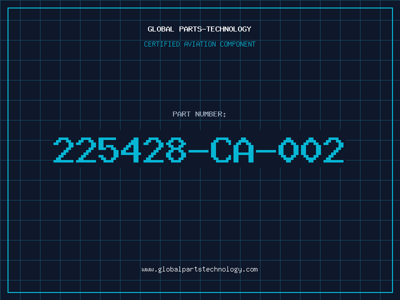 Aviation Part 225428-CA-002