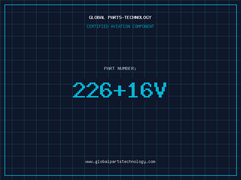 Aviation Part 226+16V