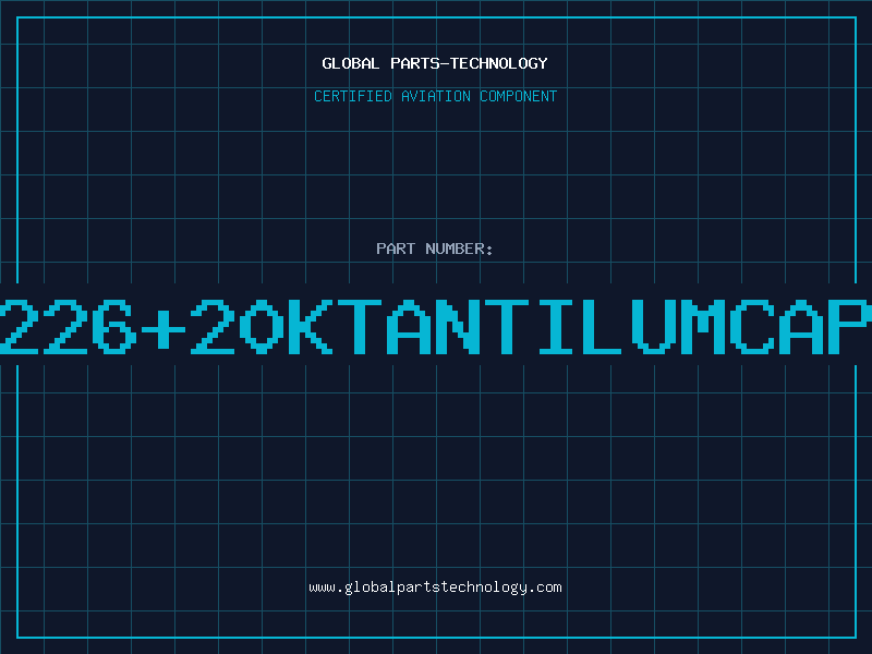 Aviation Part 226+20KTANTILUMCAP