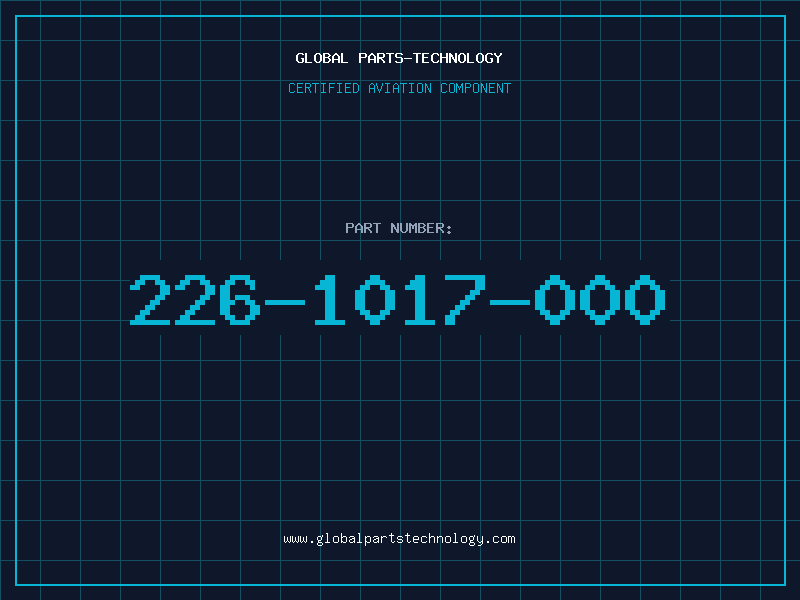 Aviation Part 226-1017-000