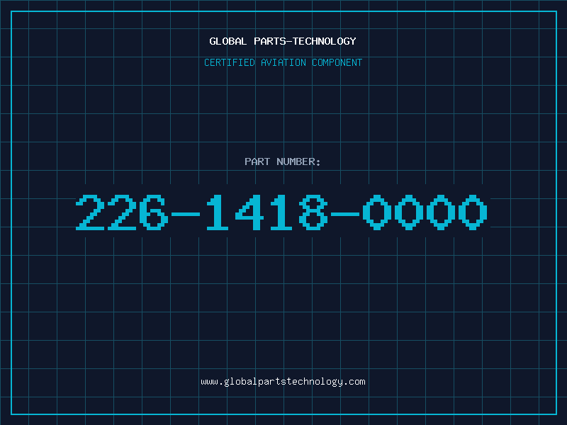 Aviation Part 226-1418-0000