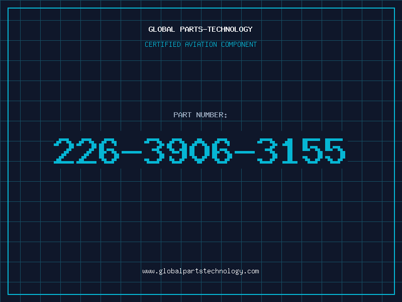 Aviation Part 226-3906-3155