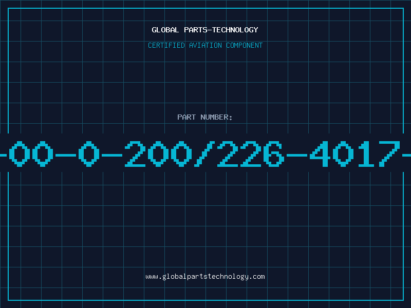 Aviation Part 226-4017-00-0-200/226-4017-00-6-200