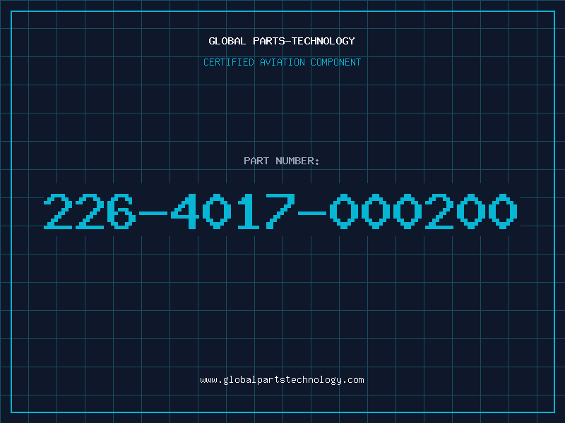 Aviation Part 226-4017-000200