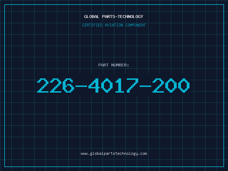 Aviation Part 226-4017-200