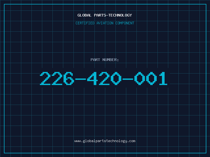 Aviation Part 226-420-001