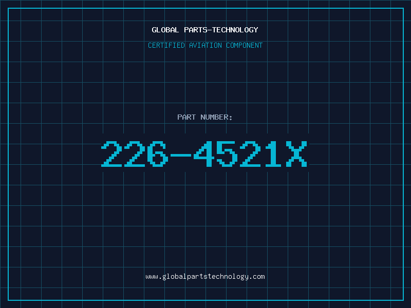 Aviation Part 226-4521X