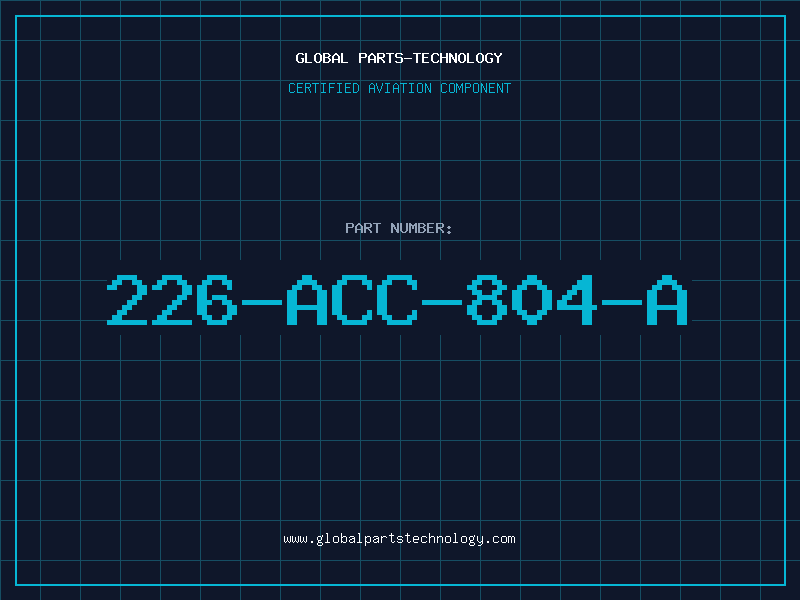 Aviation Part 226-ACC-804-A