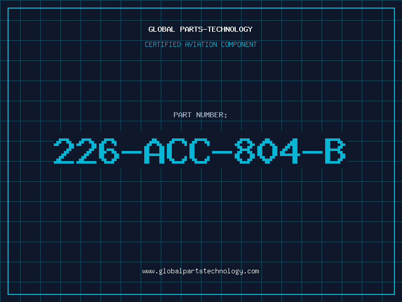Aviation Part 226-ACC-804-B