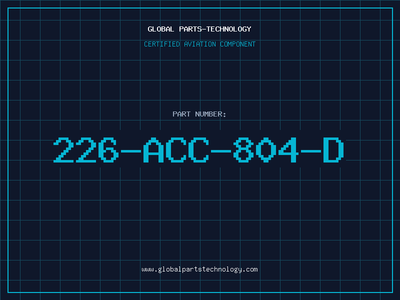 Aviation Part 226-ACC-804-D