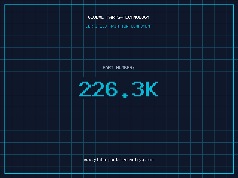Aviation Part 226.3K