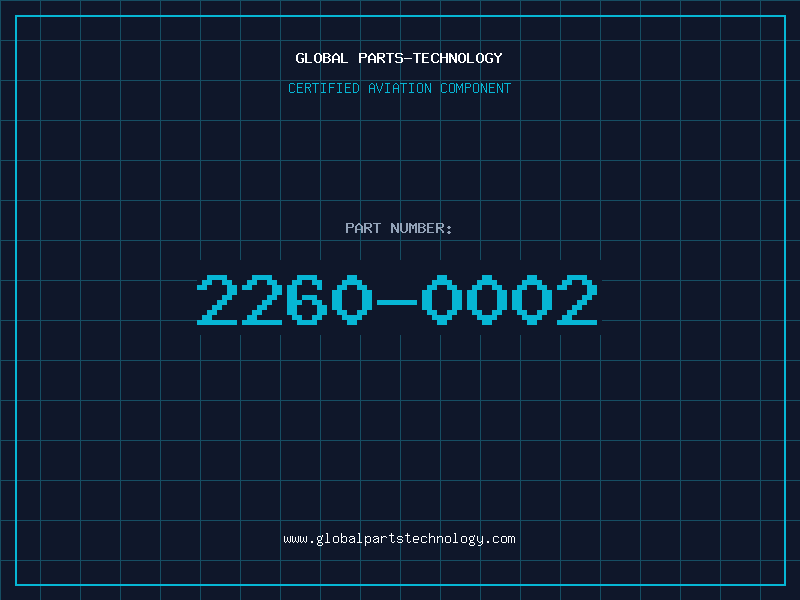 Aviation Part 2260-0002